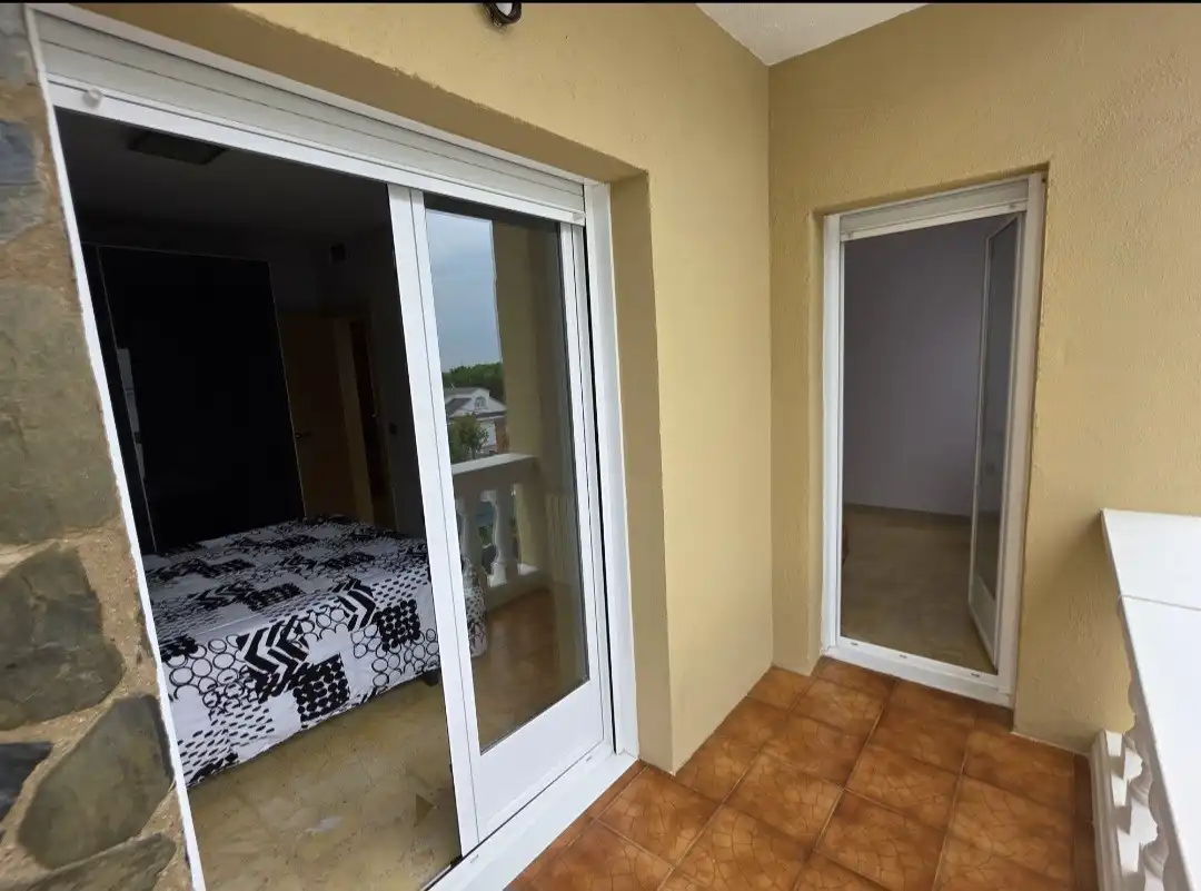 Balcony of Houses for sale in Sant Fost de Campsentelles  with Air Conditioner, Heating and Private garden