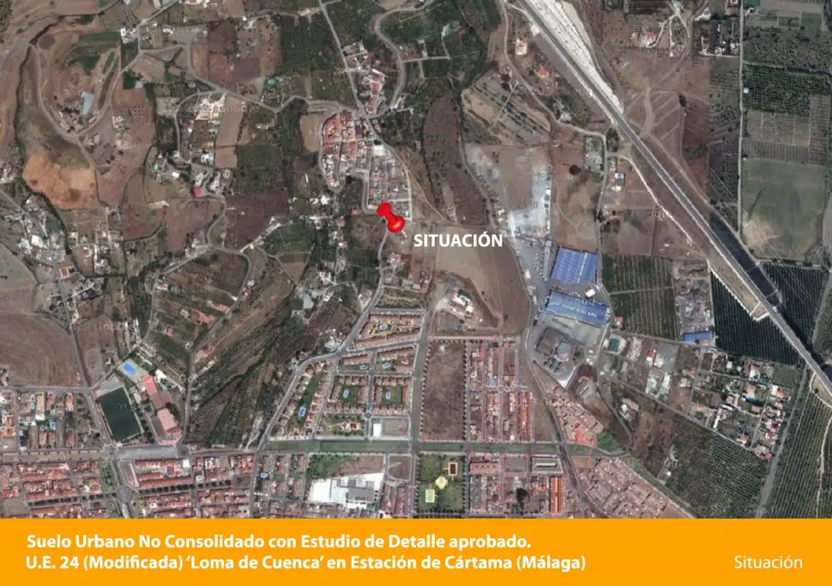 Grundstücke und Bauplätze zum Verkauf in Estación de Cártama, imagen 2