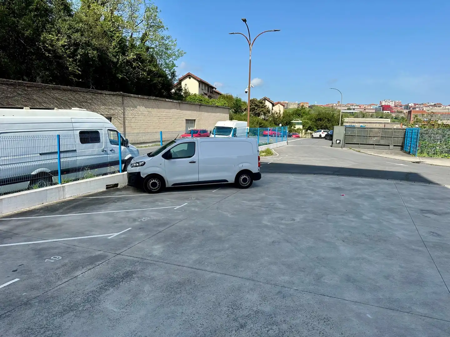 Aparcament de Garatge de lloguer en Valle de Trápaga-Trapagaran