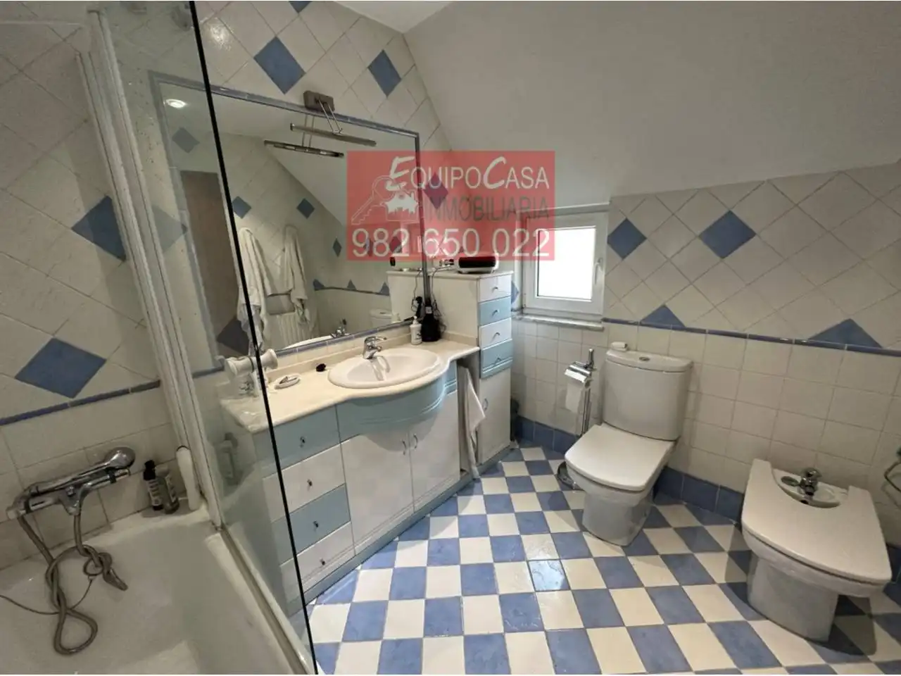 Baño de Dúplex en venta en Lugo con Aire acondicionado, Calefacción y Parquet