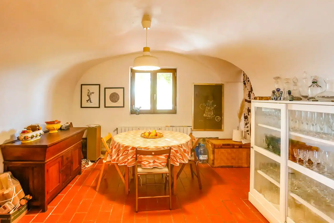 Dining room of Country homes for sale in Maià de Montcal  with Heating, Private garden and Terrace