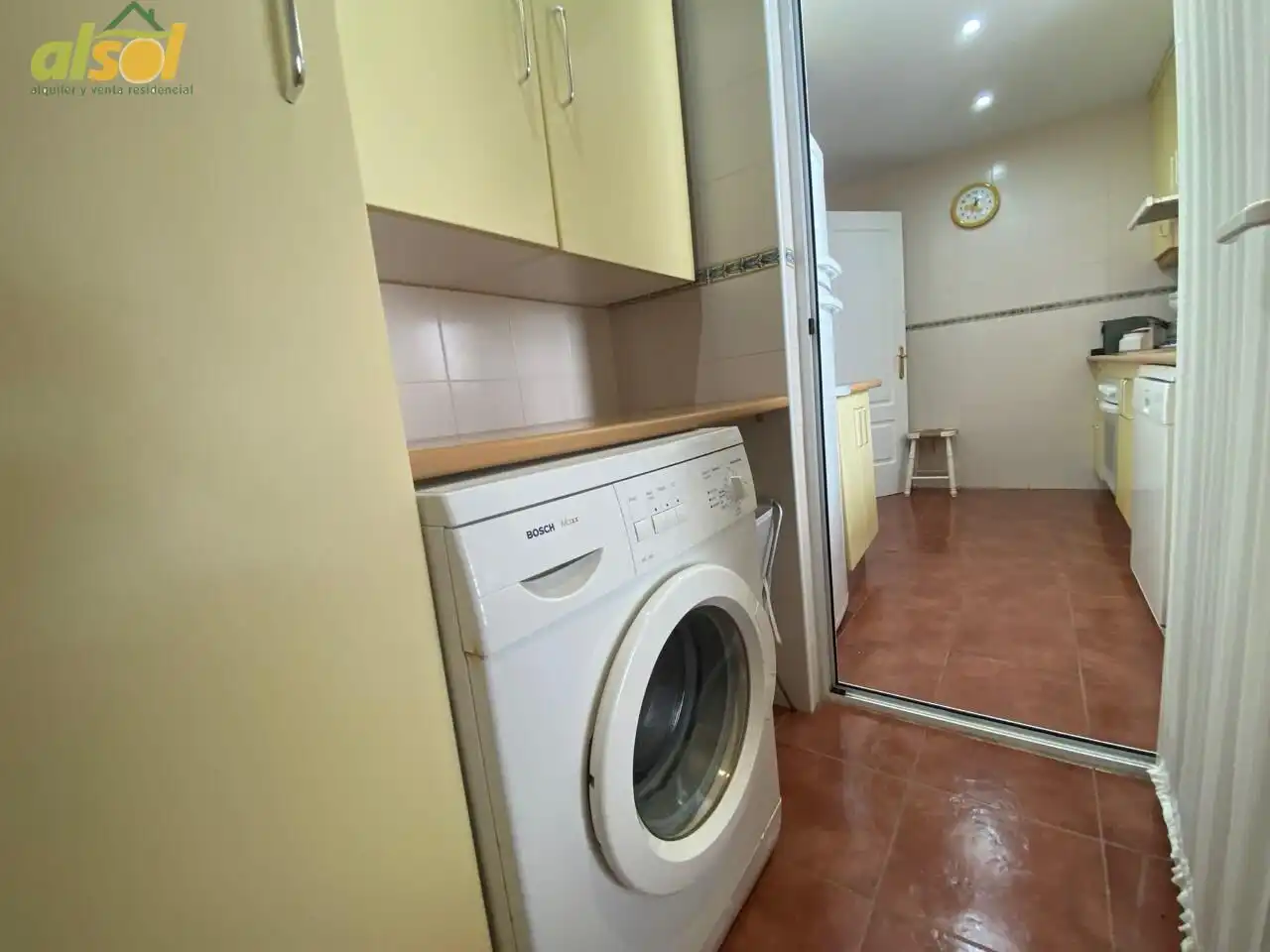 Kitchen of Attic for sale in Rota  with Air Conditioner, Terrace and Storage room
