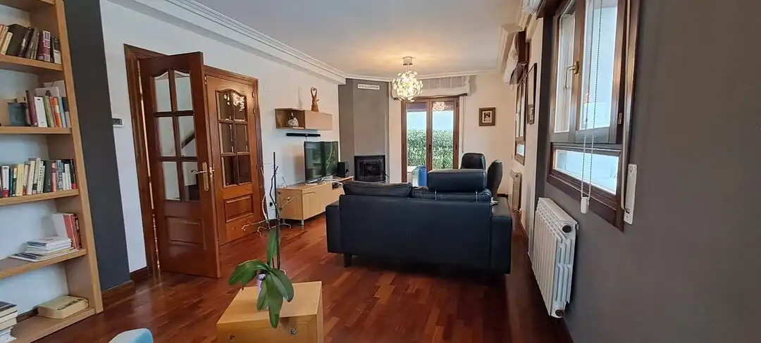 Living room of Houses for sale in Elburgo / Burgelu  with Heating, Private garden and Storage room
