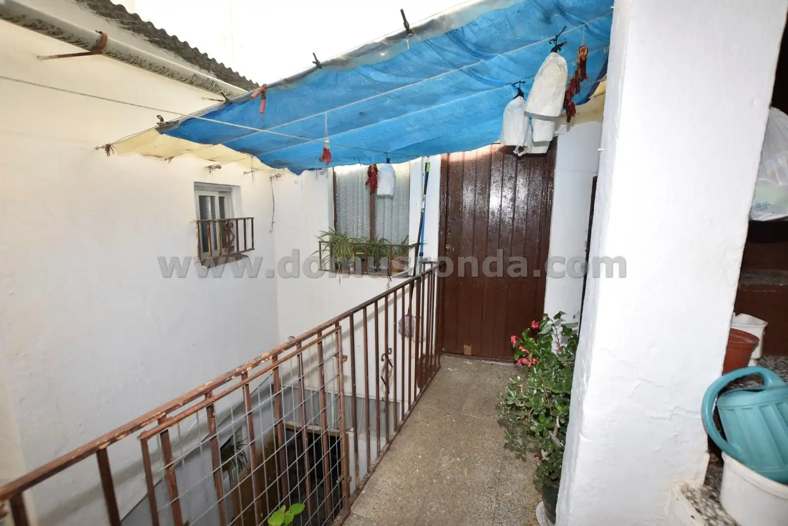 Vista exterior de Casa o xalet en venda en Ronda amb Calefacció i Balcó