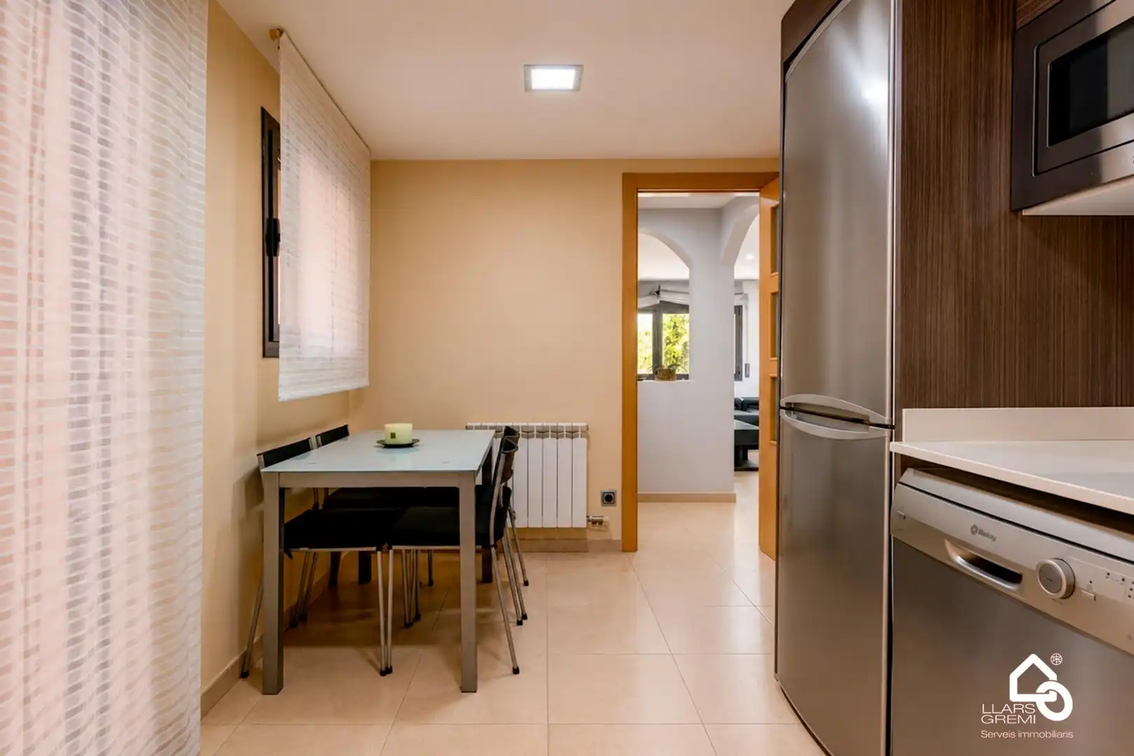 Cocina de Casa o chalet en venta en Igualada con Calefacción y Terraza
