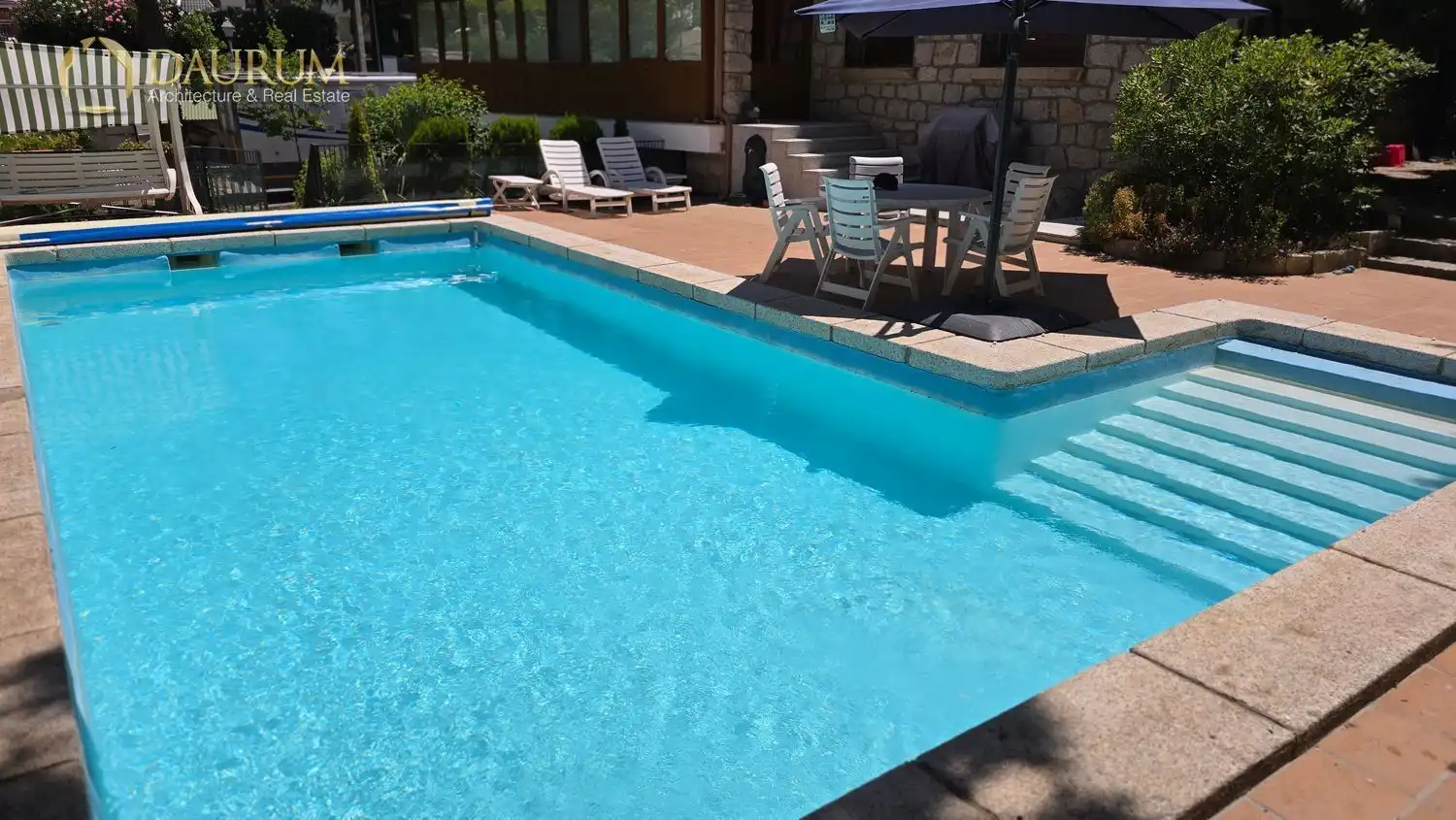 Piscina de Casa o chalet en venta en Colmenar Viejo con Calefacción, Terraza y Trastero