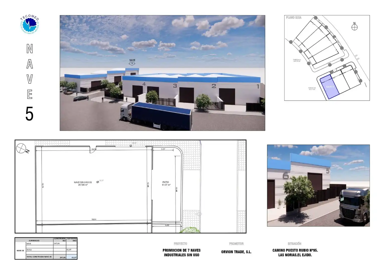 Nave industrial in vendita a Las Norias, imagen 10