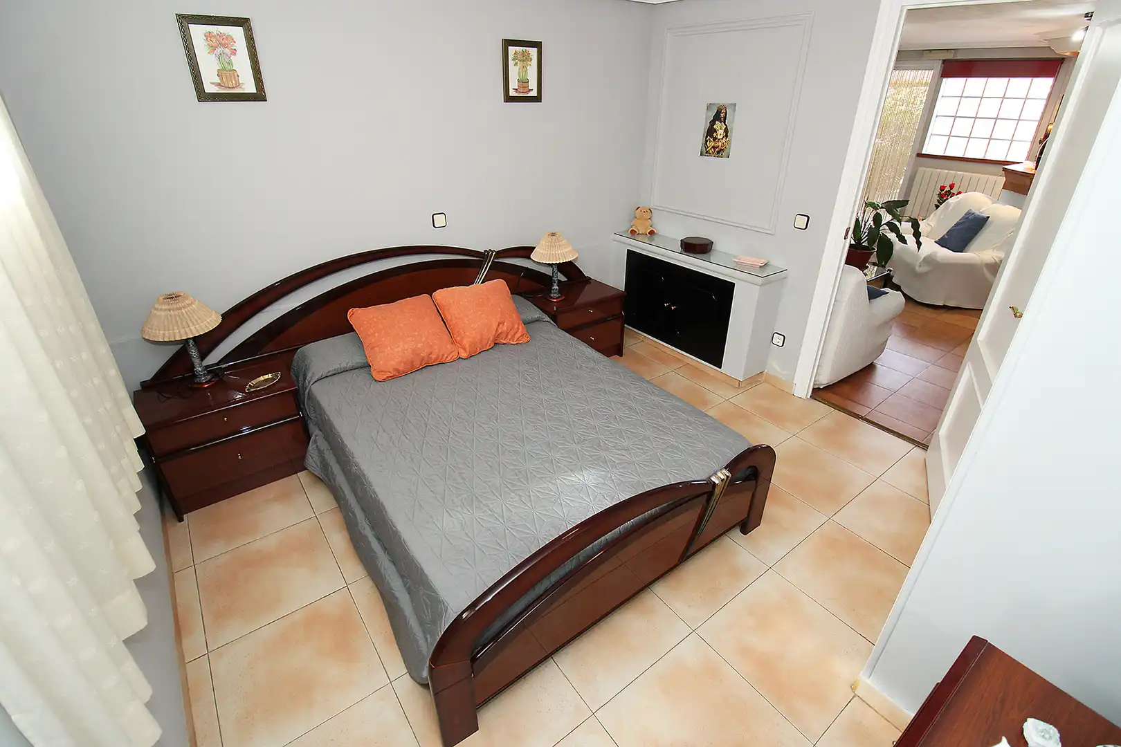 Habitación de Casa o chalet en venta en Uceda con Aire acondicionado, Calefacción y Jardín privado