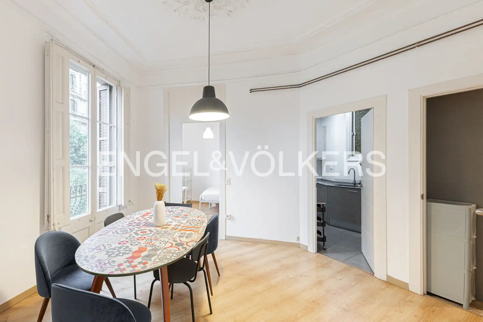 Comedor de Piso en venta en Eixample