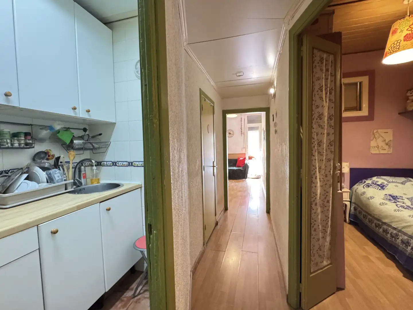 Flat for sale in Barcelona  with Parquet flooring, Furnished and Washing machine