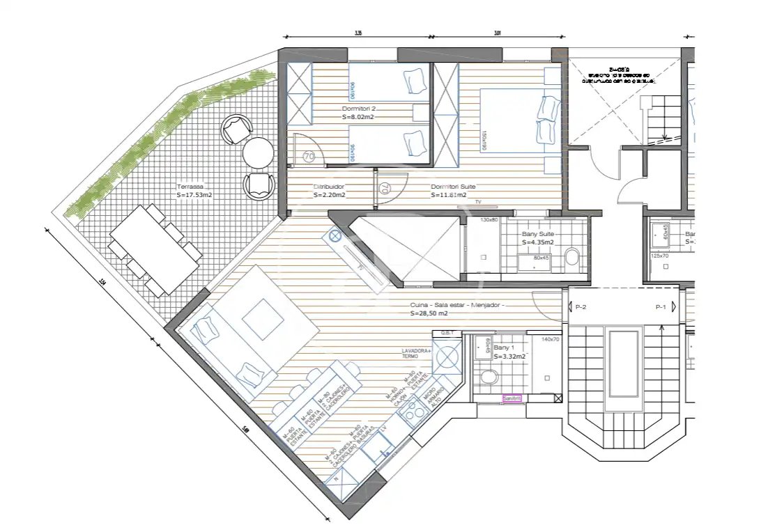 Penthouse with terrace for sale in Carrer de Provença, imagen 33