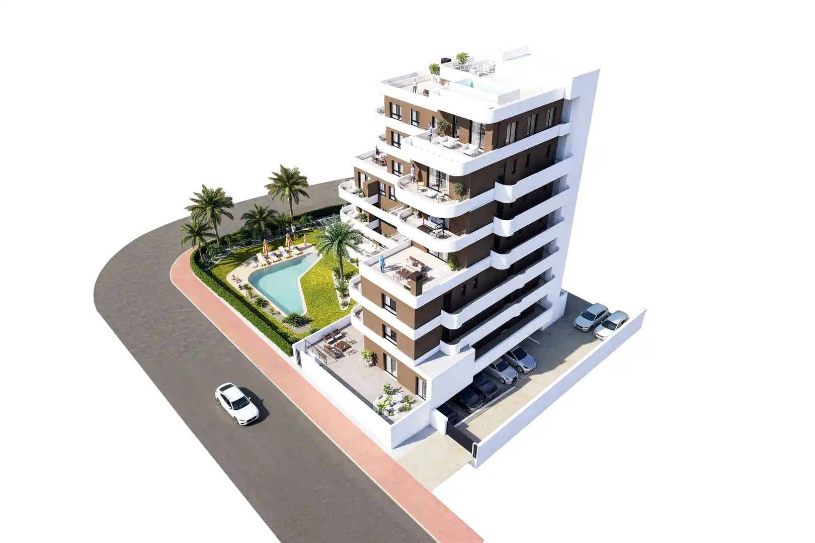 Penthouse mit Pool zum Verkauf in Calle Maestro Alfonso Marín, imagen 11