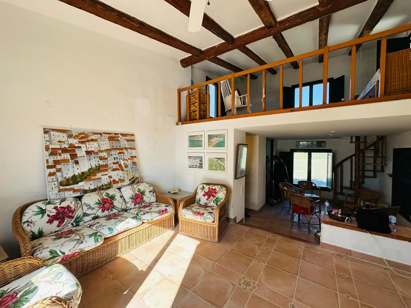 Sala de estar de Casa o chalet en venta en La Ràpita