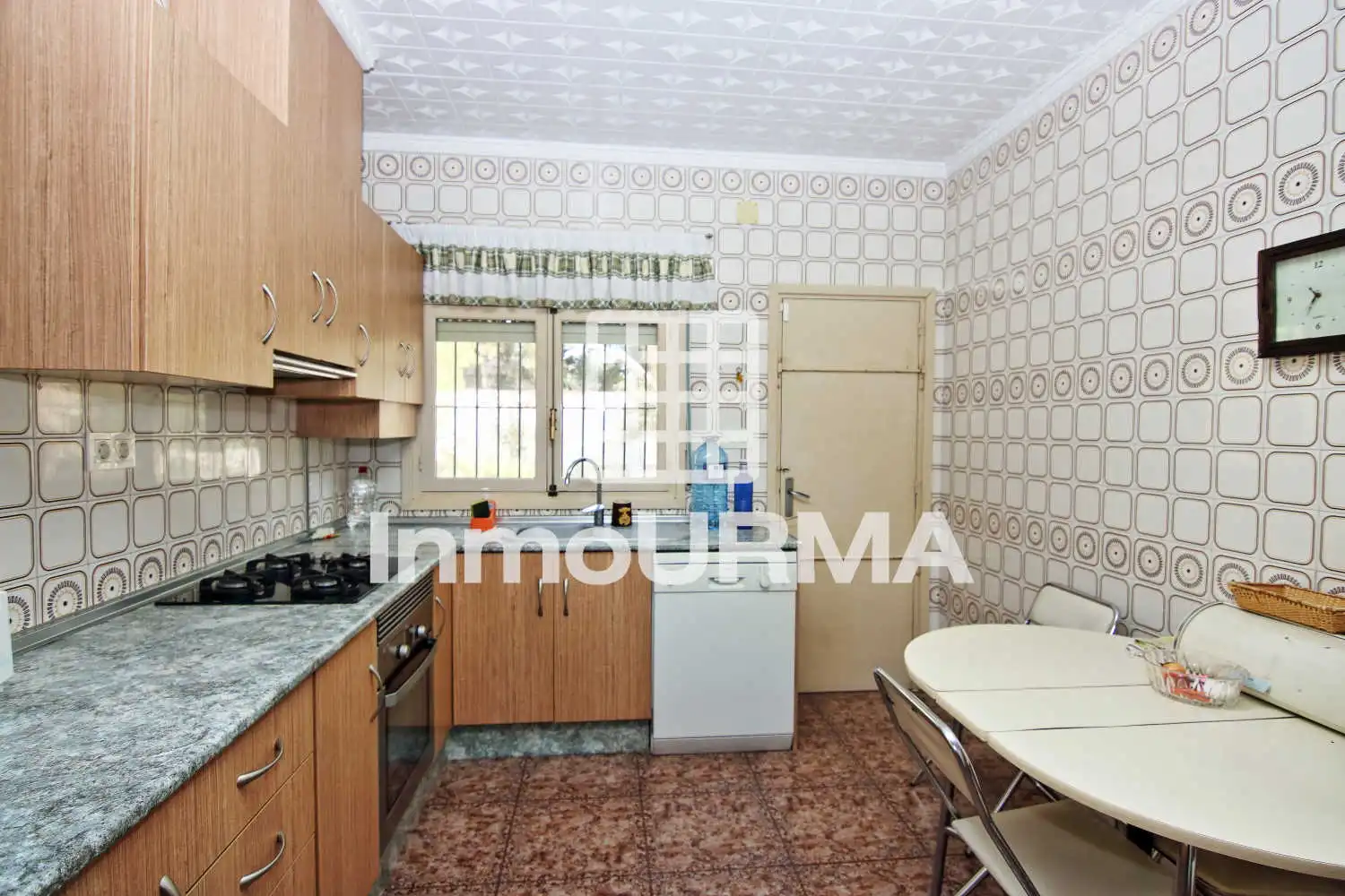 Cocina de Casa o chalet en venta en Elda con Aire acondicionado, Calefacción y Jardín privado