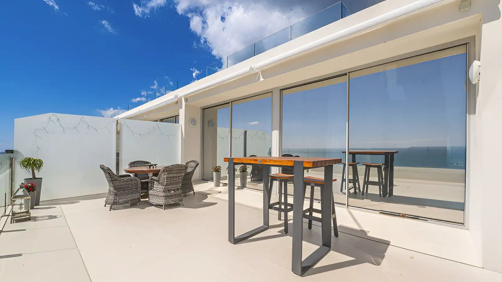 Terrace of Attic for sale in Benalmádena  with Air Conditioner, Heating and Terrace