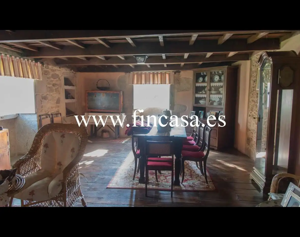 Comedor de Finca rústica en venta en Monterroso
