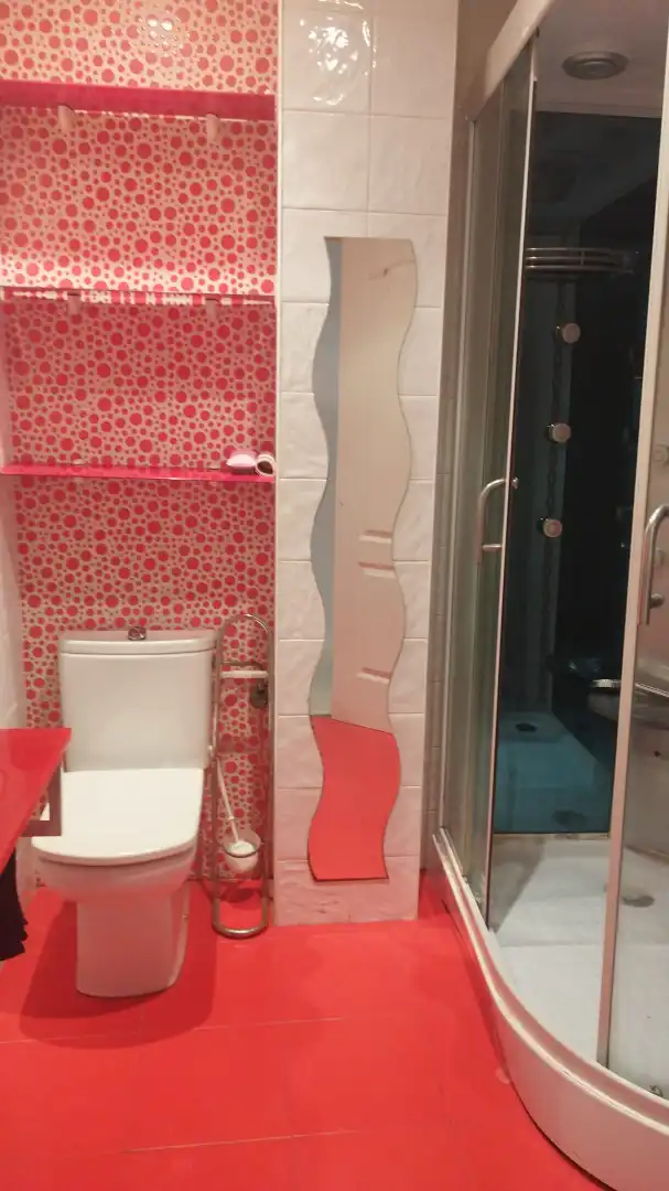 Bany de Apartament en venda en Nájera amb Calefacció, Parquet i Traster