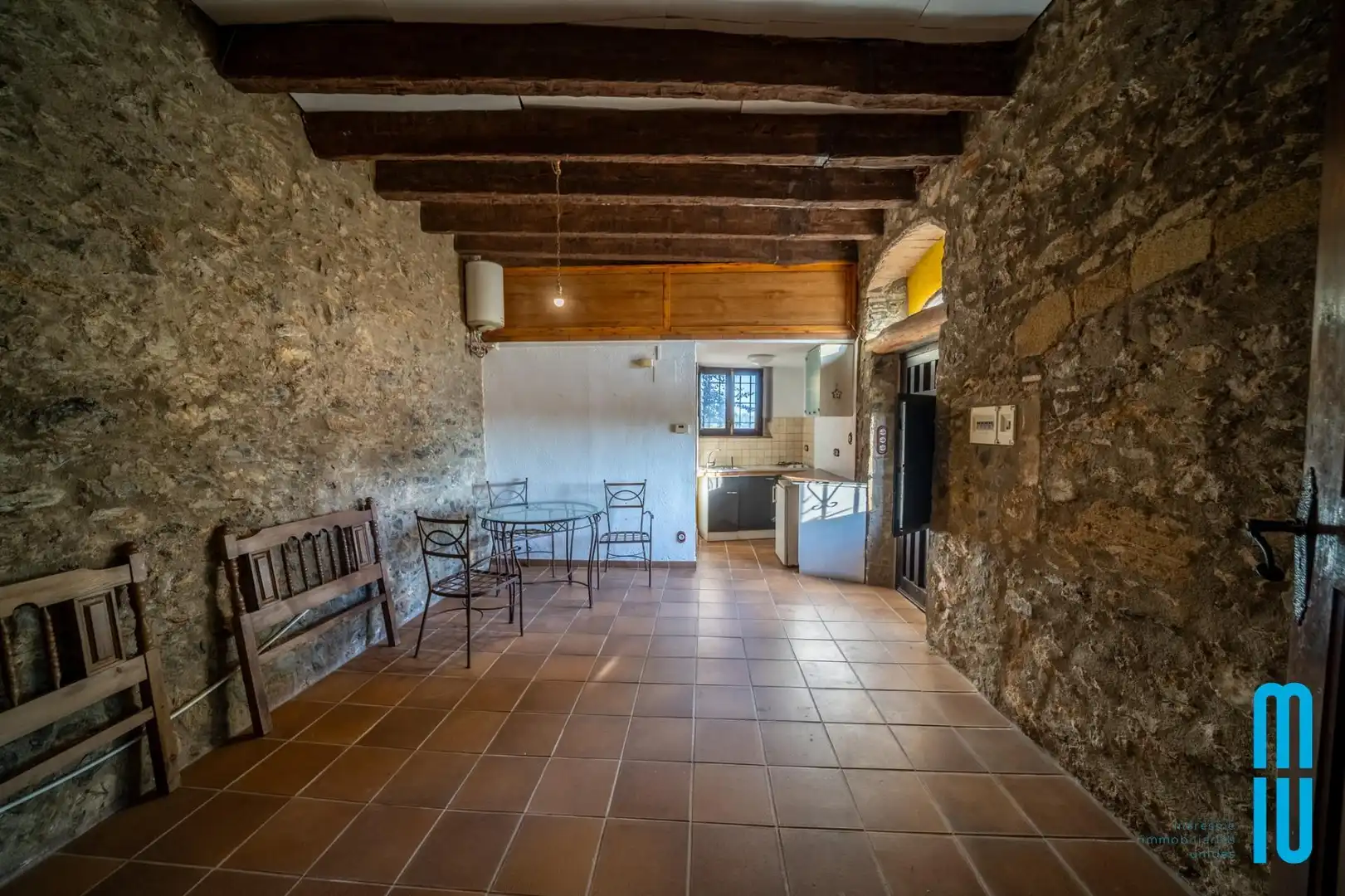 Kitchen of Country homes for sale in Pineda de Mar  with Air Conditioner, Heating and Private garden