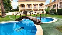 Swimming pool of Single-family semi-detached for sale in Torredembarra  with Air Conditioner, Terrace and Balcony