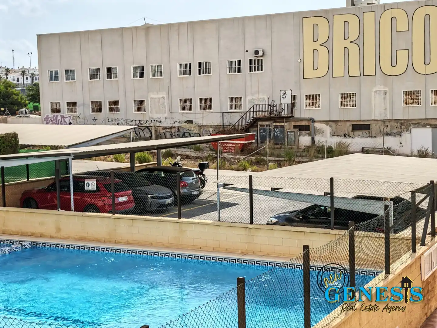 Piscina de Apartament en venda en Torrevieja amb Aire condicionat, Moblat i Rentadora