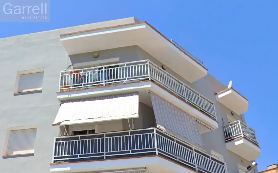 Vista exterior de Pis en venda en Blanes