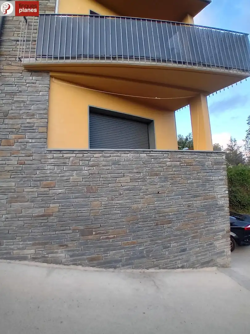 Exterior view of Flat for sale in Montferrer i Castellbò  with Terrace, Furnished and Balcony