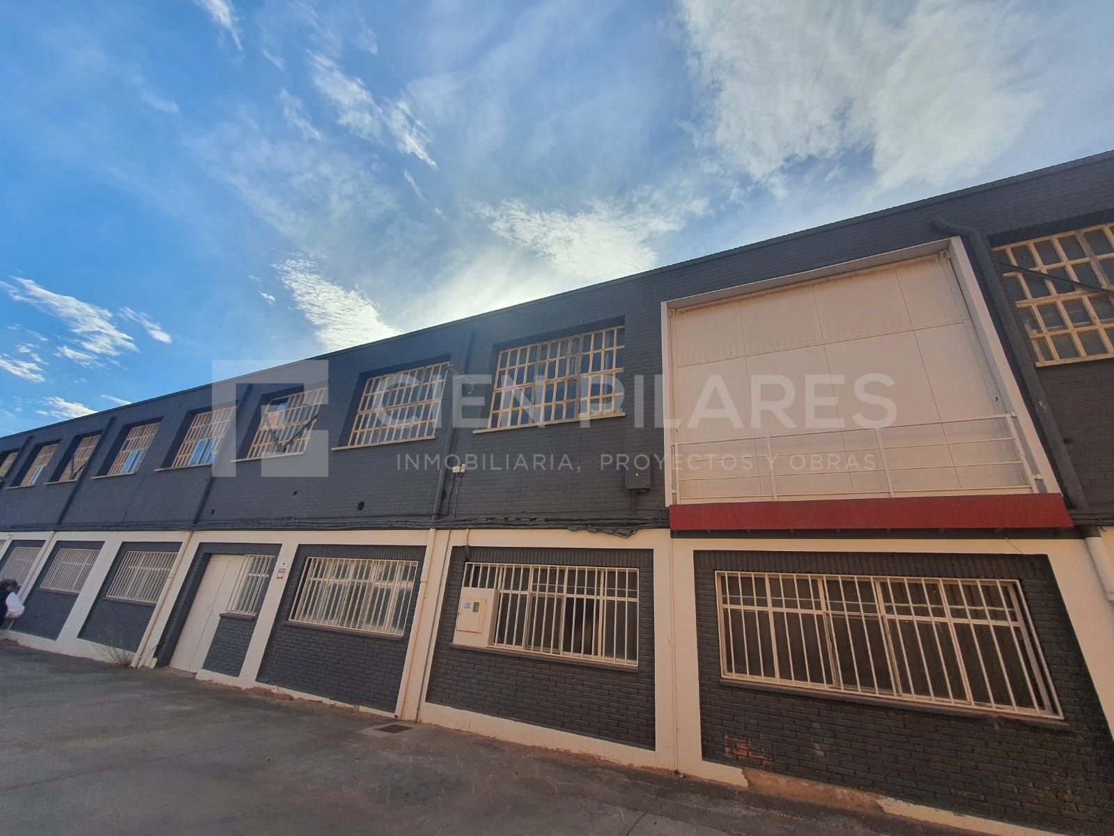 Exterior view of Industrial buildings for sale in Arnedo
