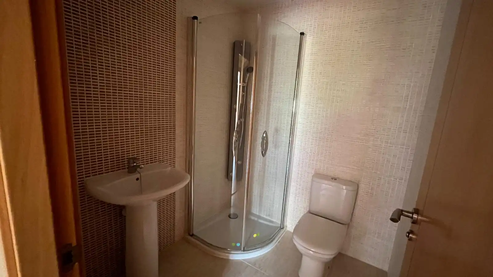 Baño de Planta baja en venta en San Jorge / Sant Jordi con Aire acondicionado, Jardín privado y Parquet