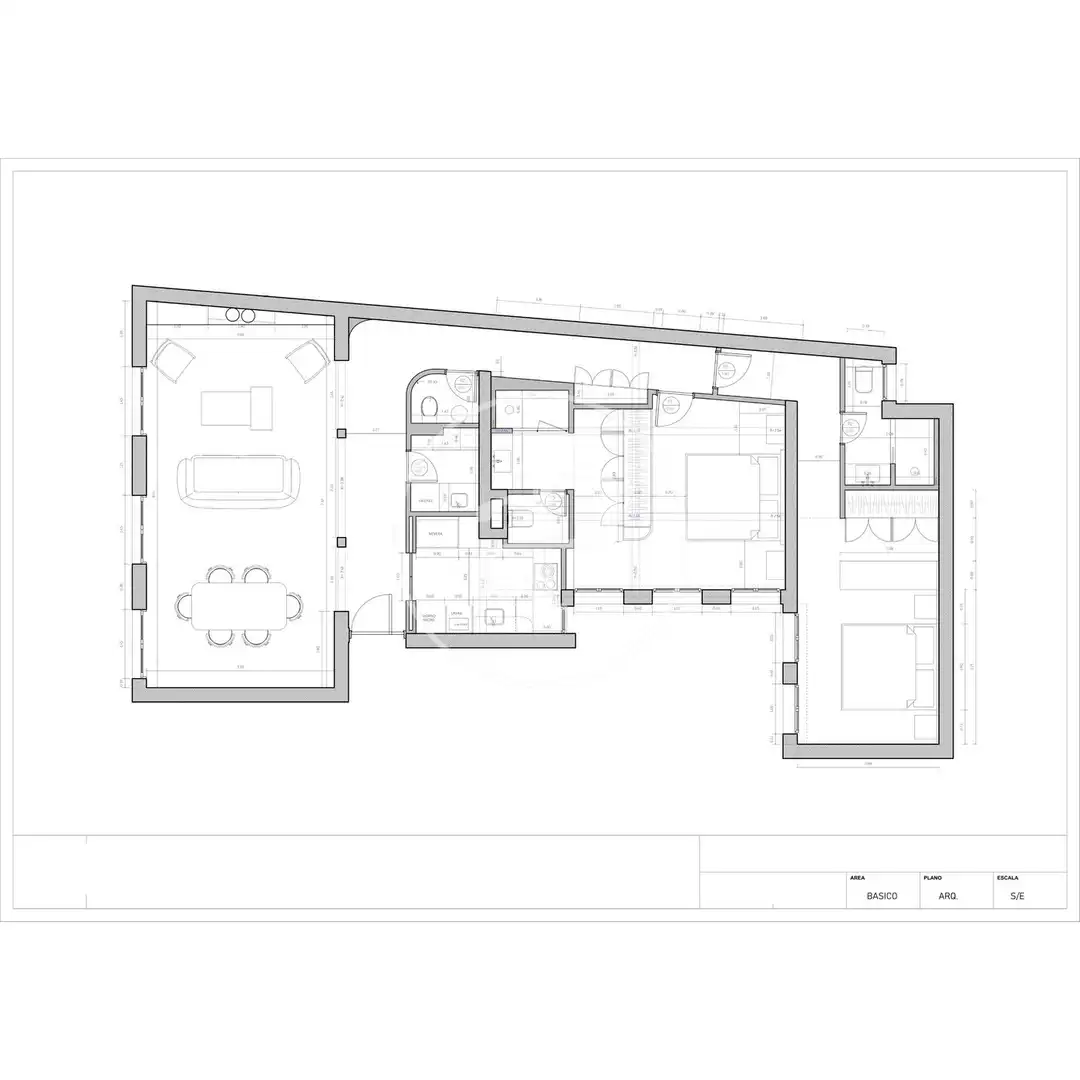 Wohnung zum Verkauf in C. de Quevedo, Cortes - Huertas