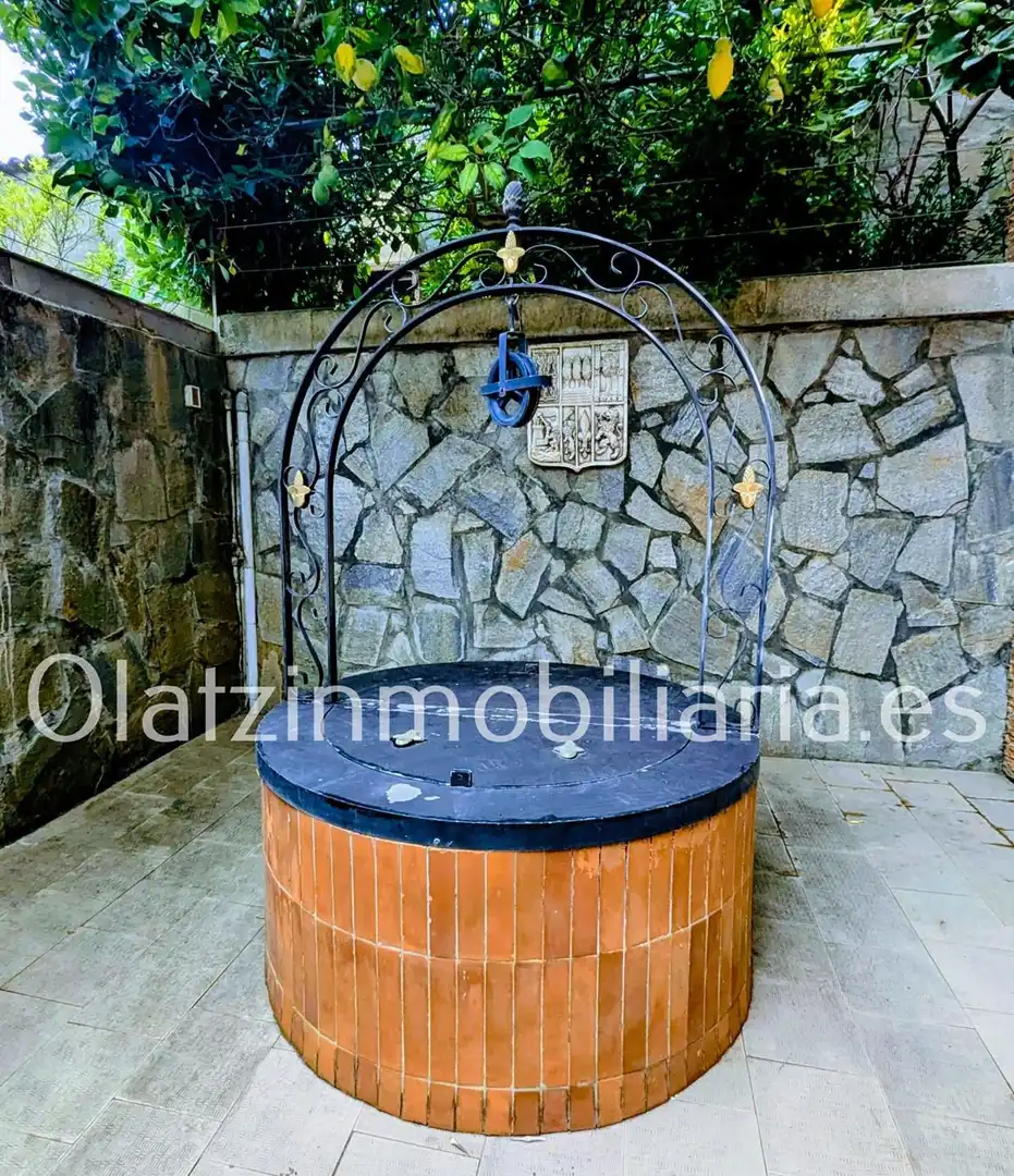 Jardín de Casa o chalet en venta en Laudio / Llodio con Calefacción, Terraza y Trastero
