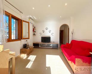 Living room of Apartment for sale in Dénia  with Air Conditioner and Swimming Pool