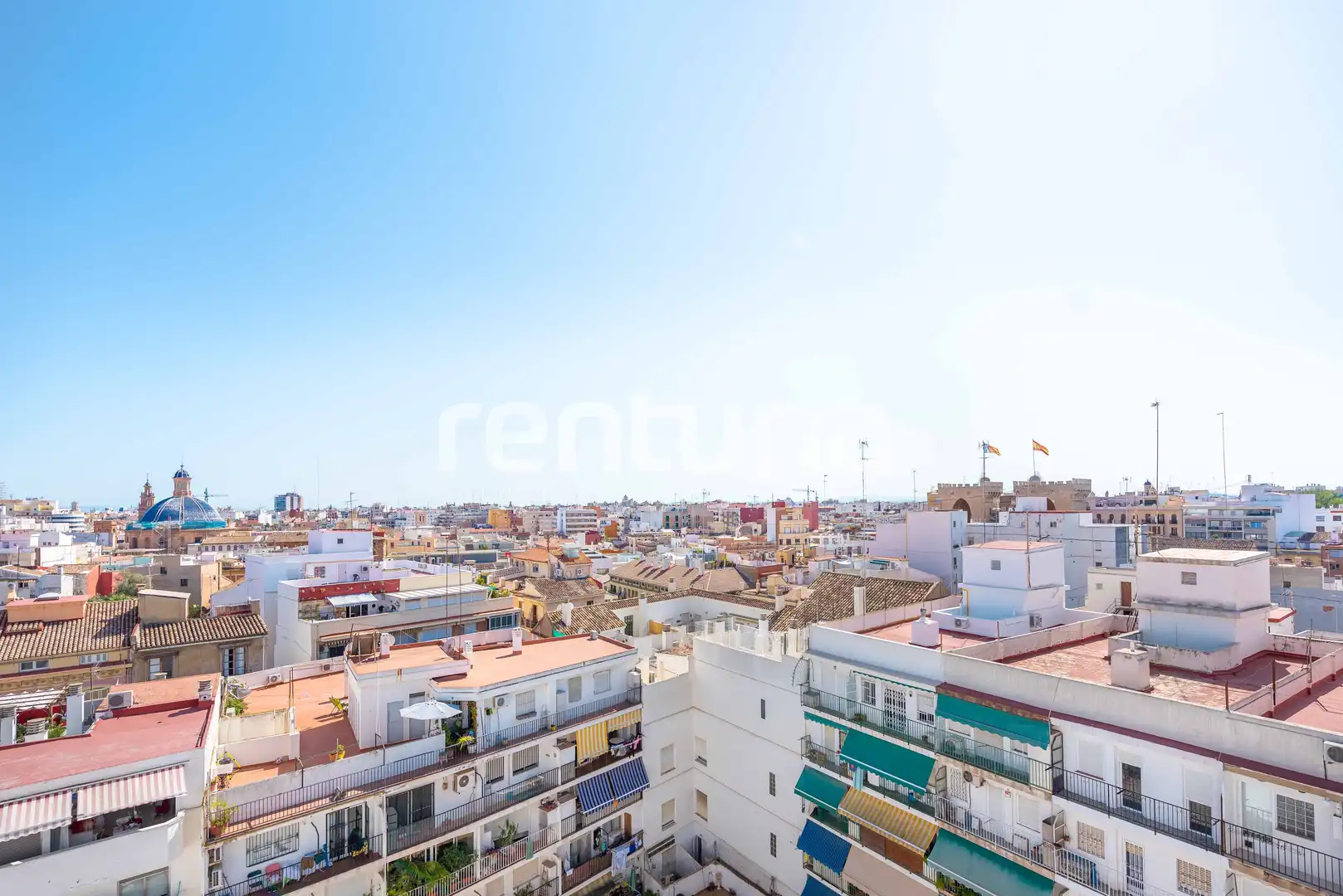 Ático de alquiler en Plaça de Vicent Iborra, El Carme
