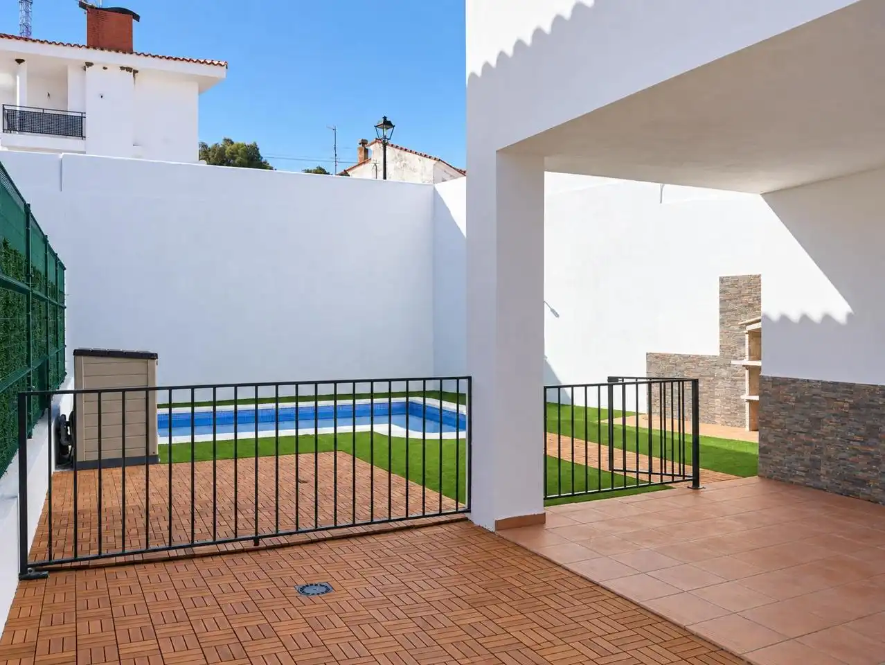 Terrasse von Haus oder Chalet zum Verkauf in El Ronquillo, Sevilla