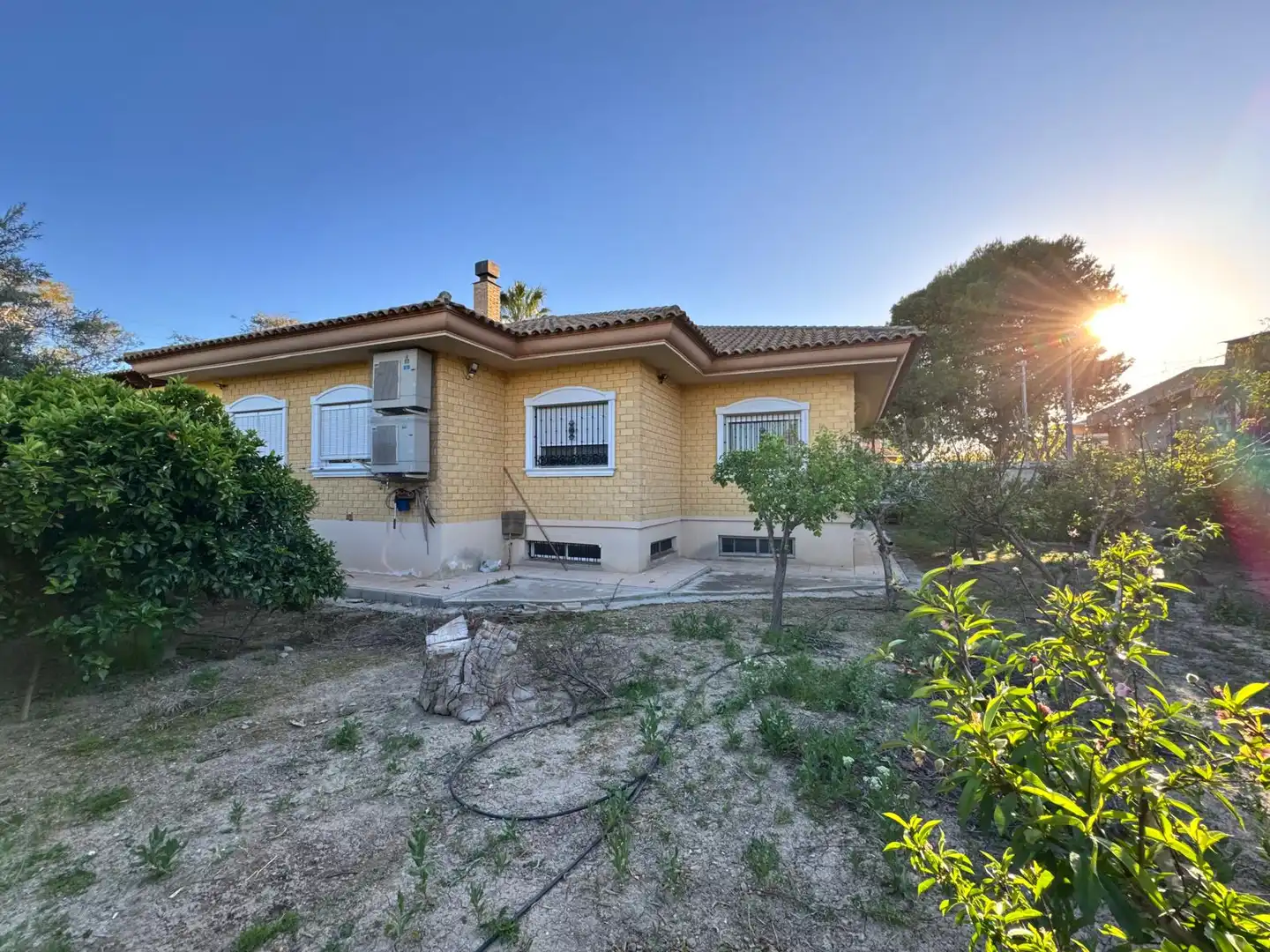 Vista exterior de Casa o chalet en venta en Murcia con Aire acondicionado, Calefacción y Jardín privado