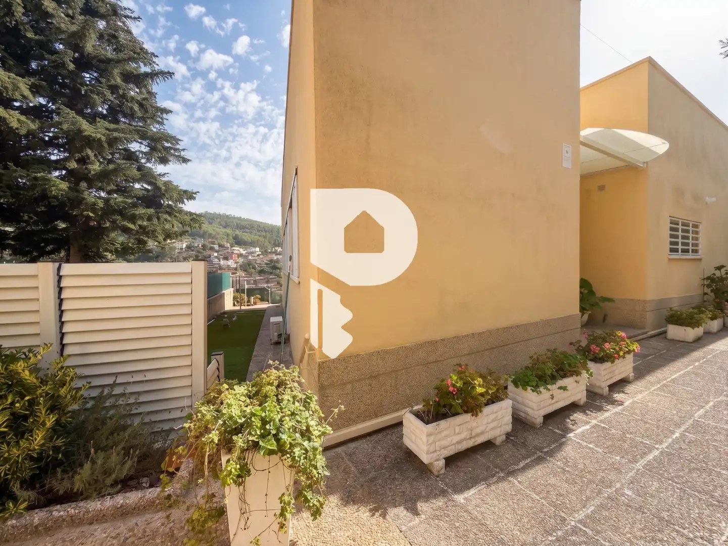 Exterior view of Houses for sale in Cervelló  with Air Conditioner, Heating and Private garden