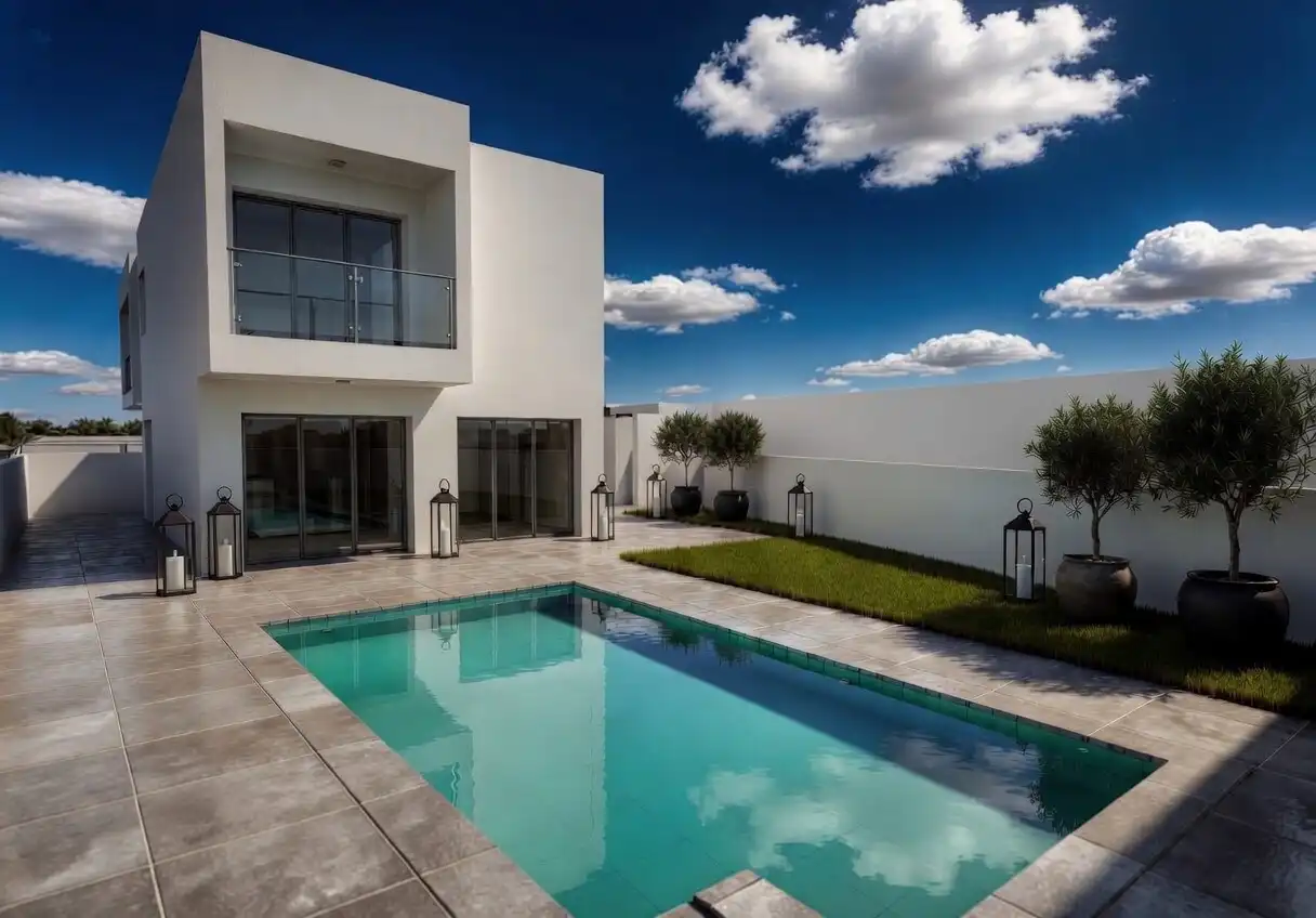 Maison avec piscine à vendre à Villaverde
