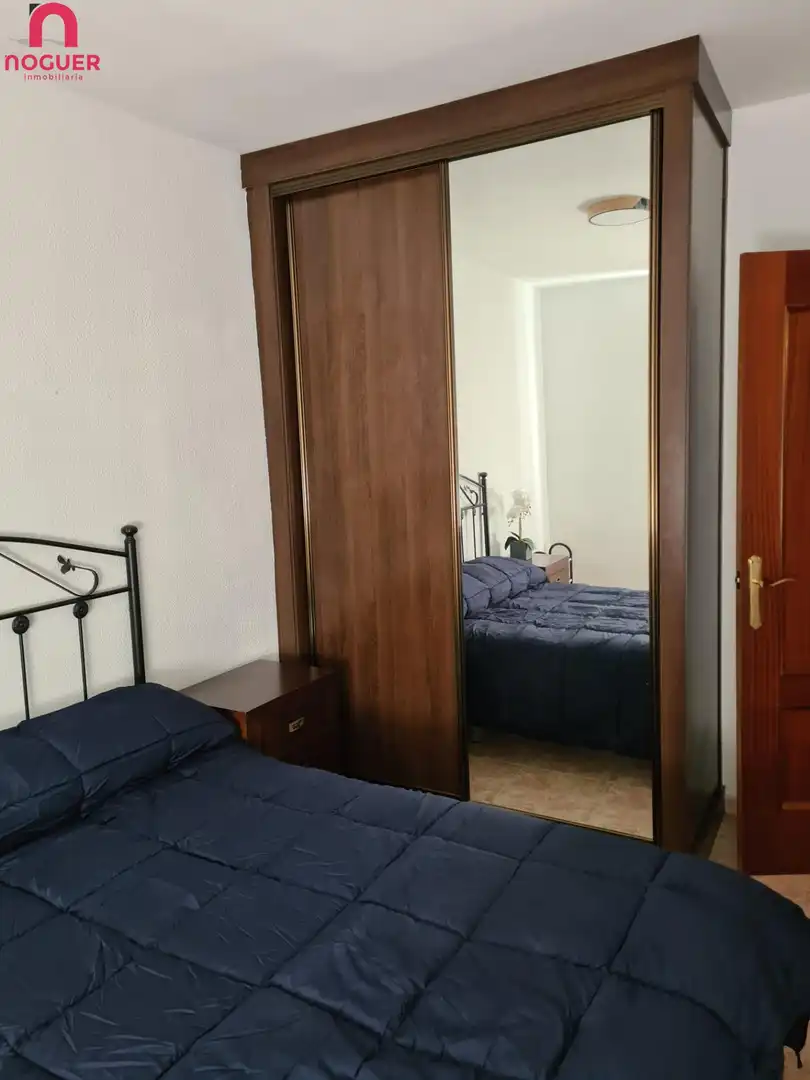 Bedroom of Flat for rent in Córdoba  with Heating and Furnished