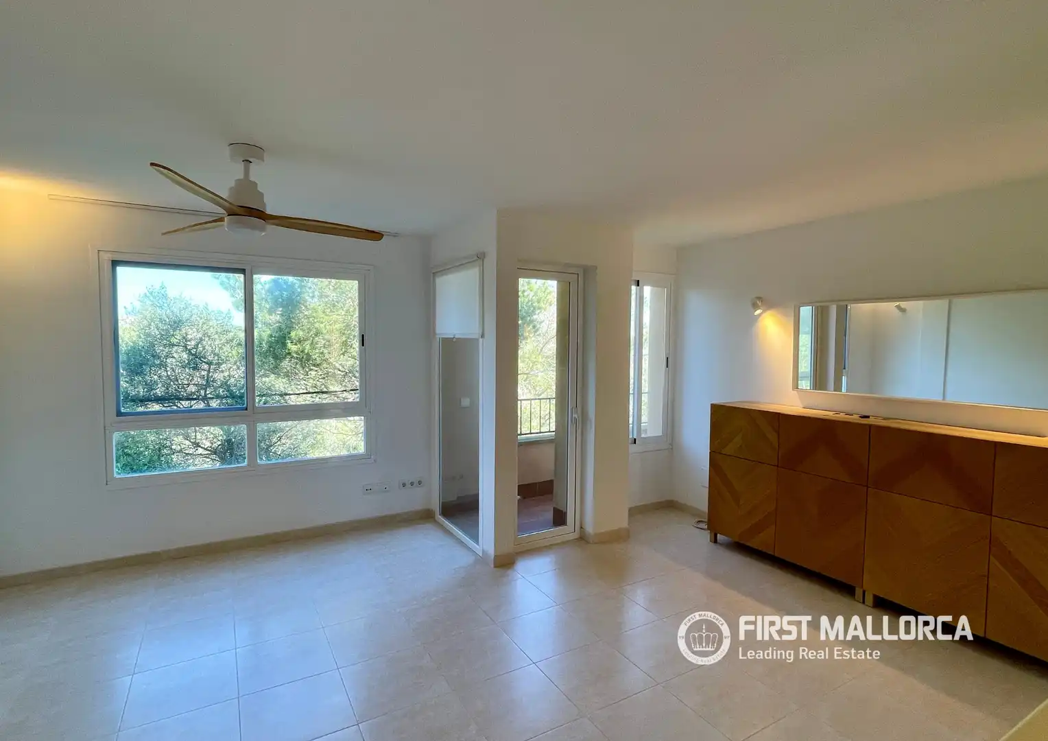 Vista exterior de Apartament de lloguer en Santanyí amb Aire condicionat