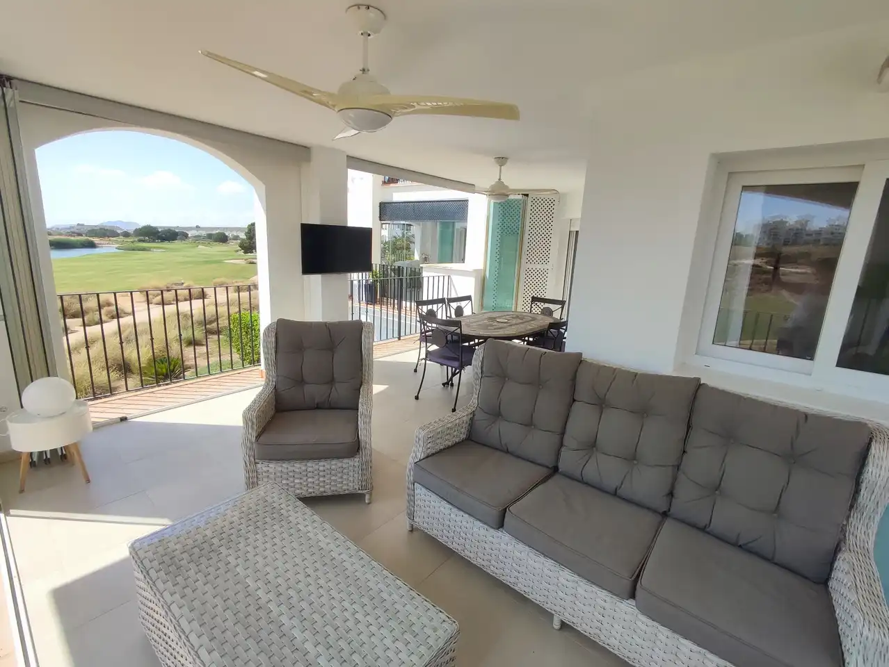 Terrasse von Wohnungen zum Verkauf in Murcia