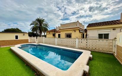 Swimming pool of House or chalet for sale in Elche / Elx  with Heating, Private garden and Storage room