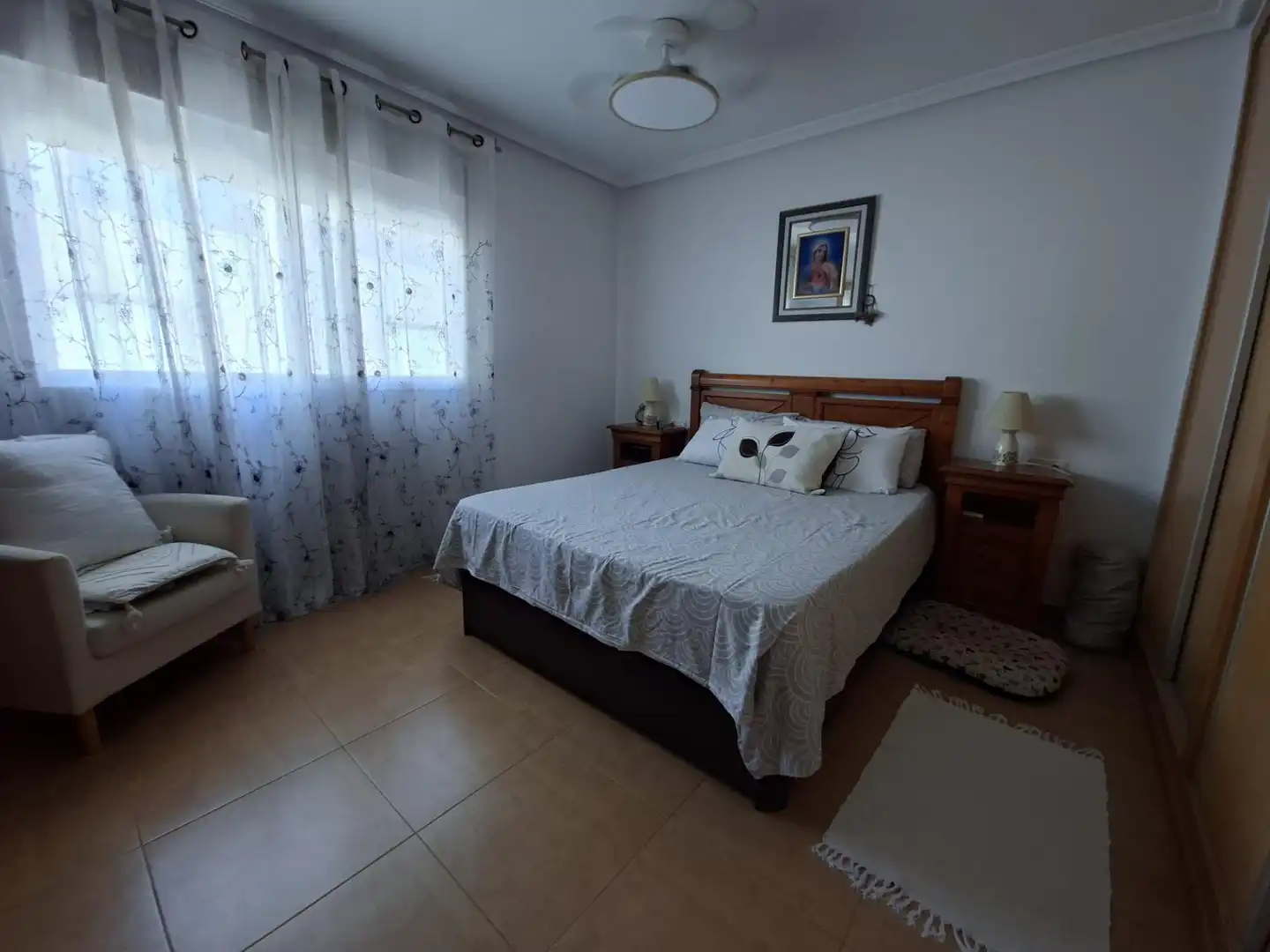 Dormitori de Casa adosada en venda en San Javier amb Aire condicionat, Jardí privat i Terrassa