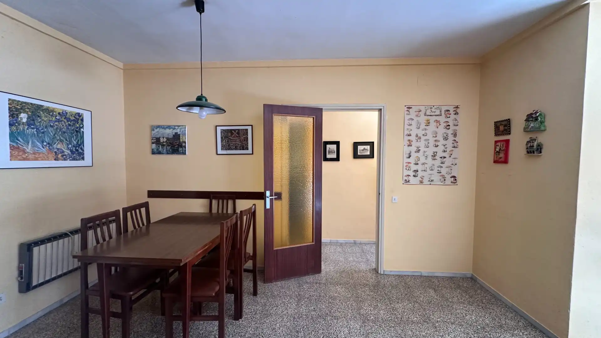 Dining room of Flat for sale in Ribes de Freser  with Terrace, Furnished and Oven