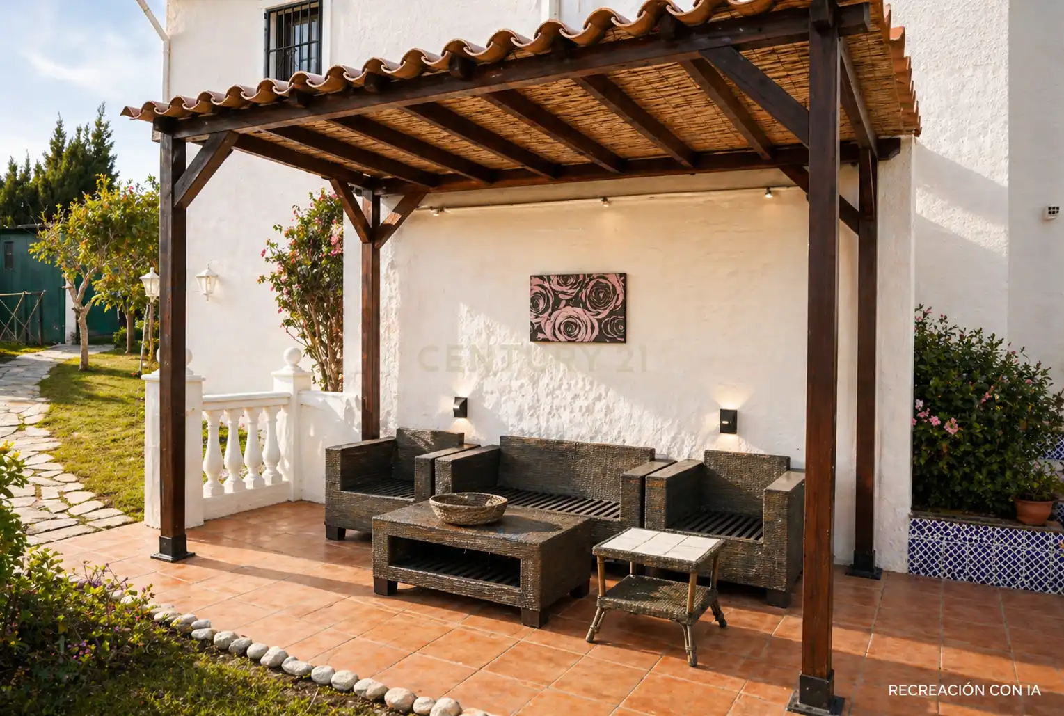 Terrace of Houses for sale in Mijas  with Swimming Pool
