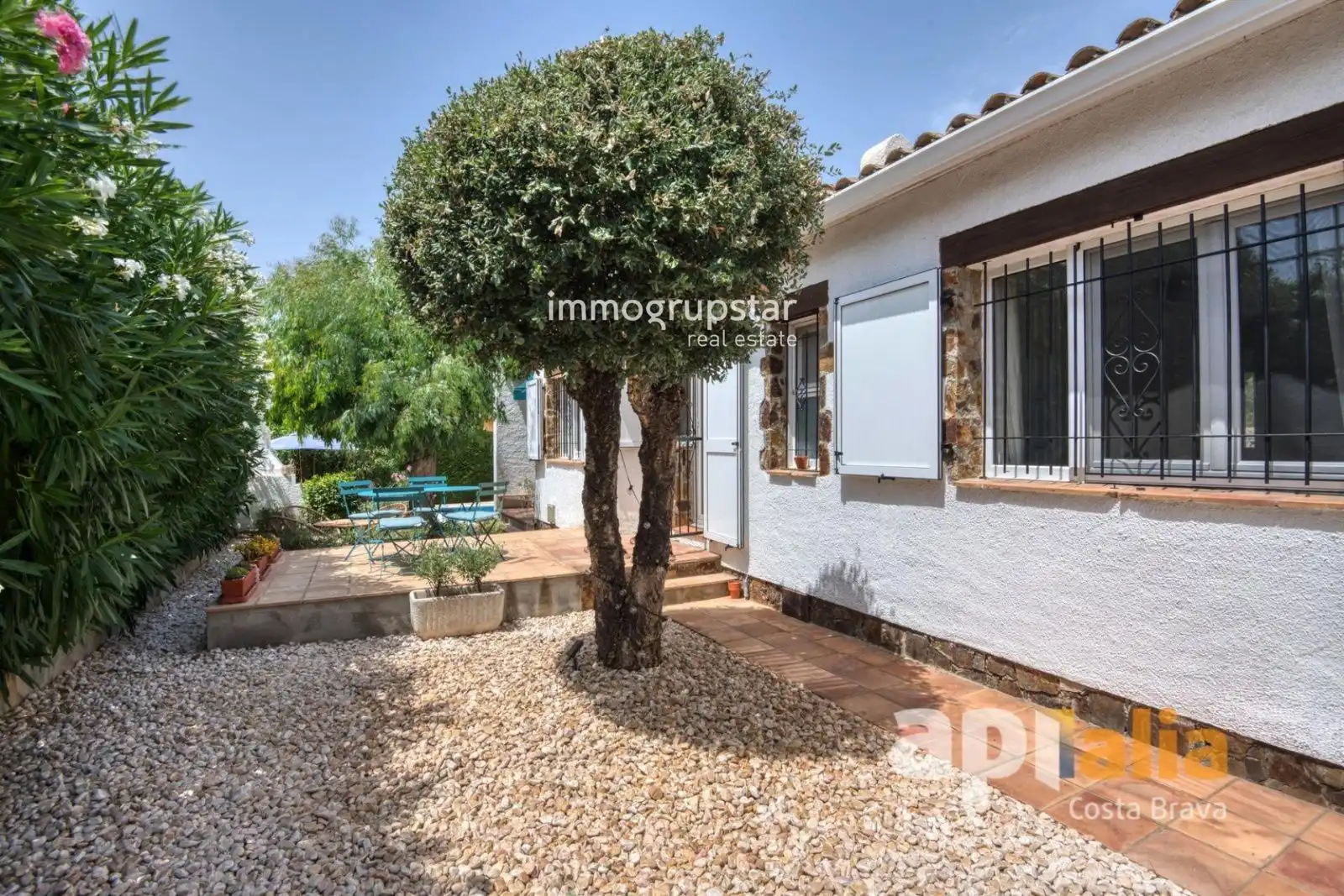 Vista exterior de Casa o chalet en venta en Calonge i Sant Antoni con Calefacción, Terraza y Piscina