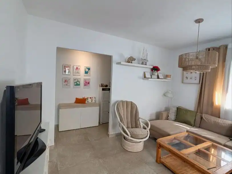 Sala d'estar de Casa o xalet en venda en El Ejido Ciudad