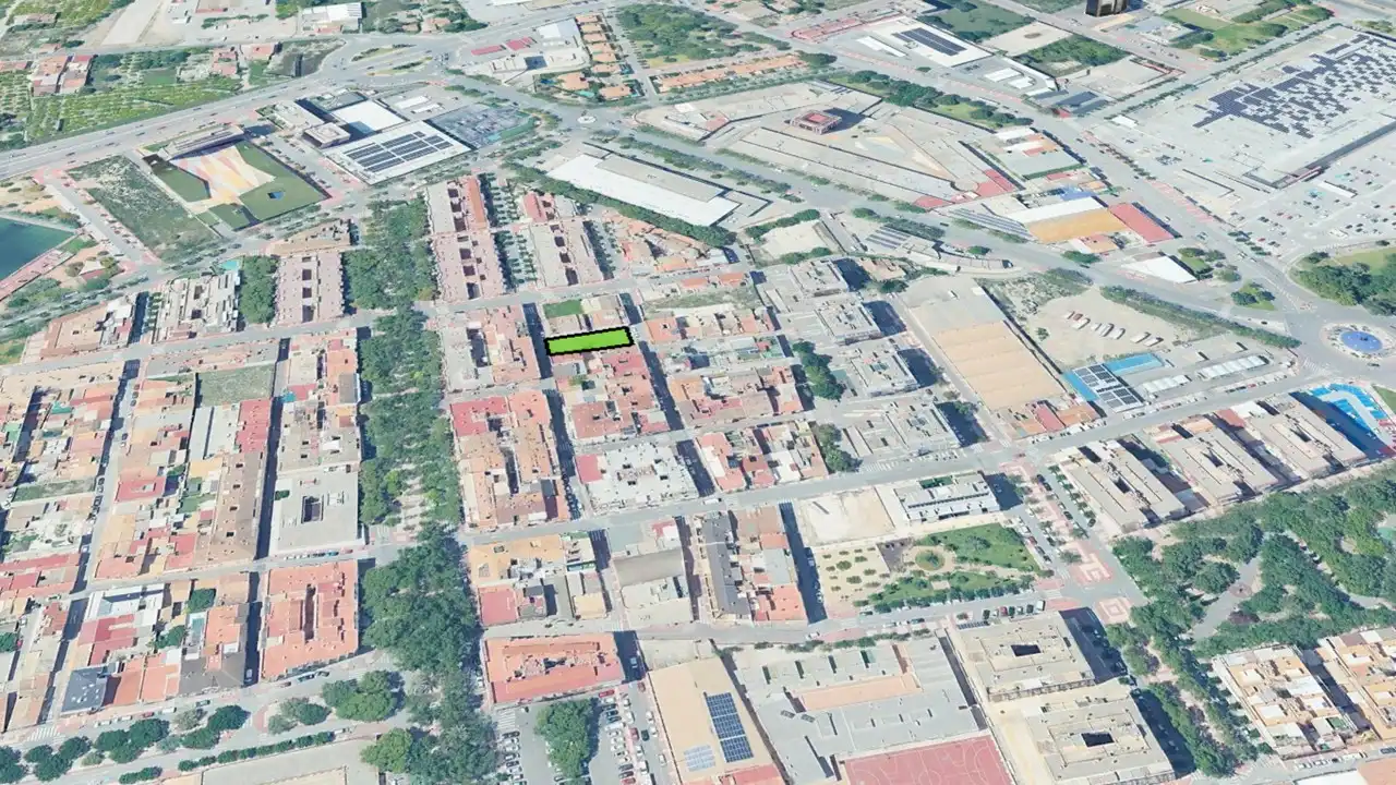 Vista exterior de Terreno en venta en Murcia