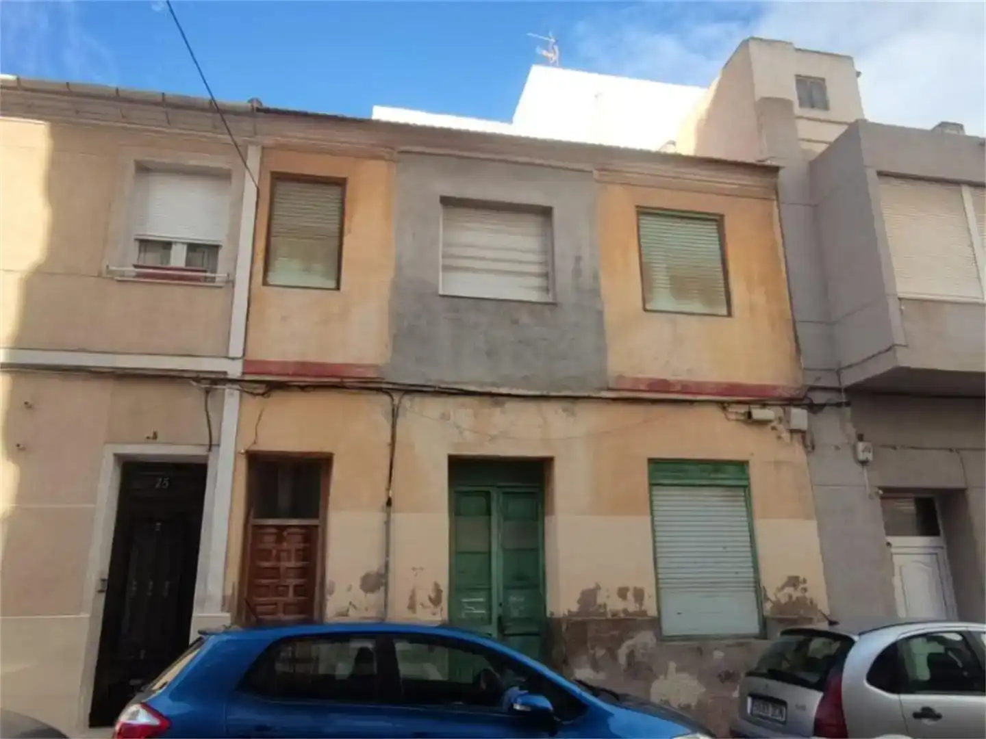 Vista exterior de Planta baixa en venda en Torrevieja