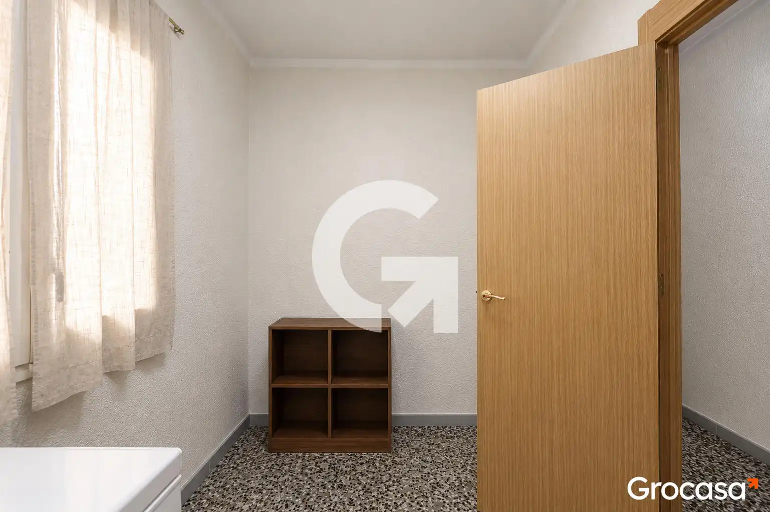 Bedroom of Flat for sale in Terrassa  with Air Conditioner, Heating and Storage room