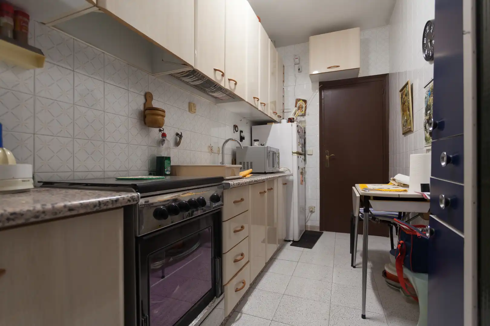 Kitchen of Flat for sale in Castelldefels  with Balcony