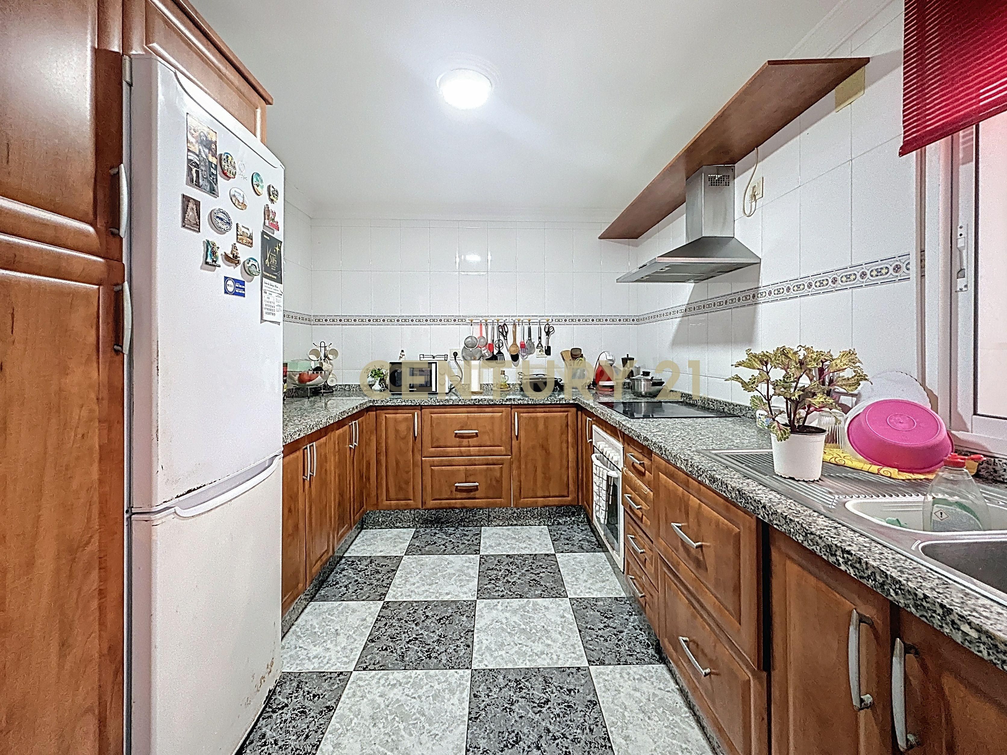 Kitchen of Single-family semi-detached for sale in Algarrobo  with Storage room, Washing machine and Microwave